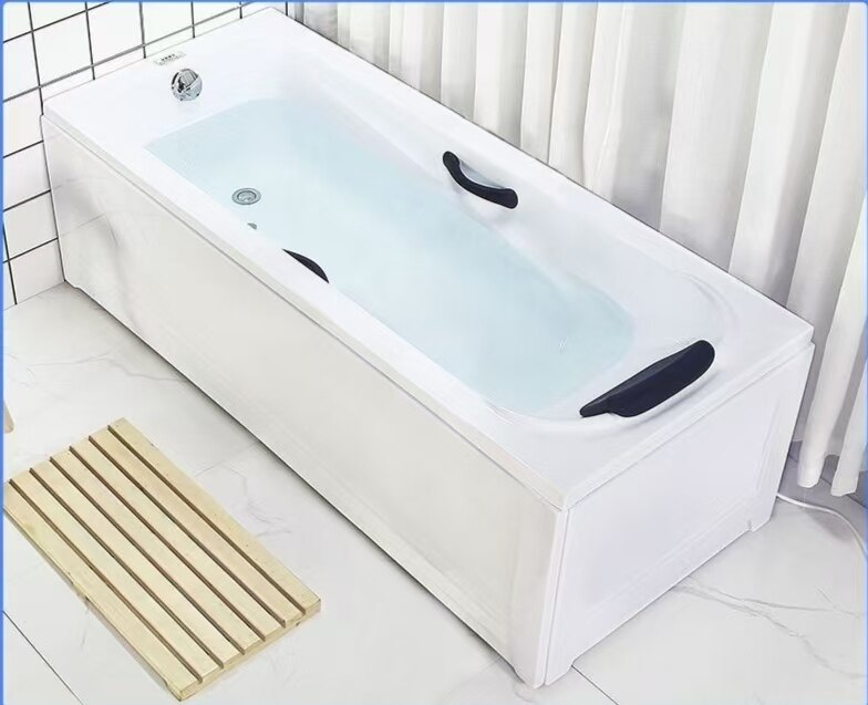 Square Acrylic Bathtub