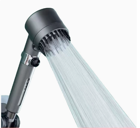 Round High Pressure Shower Head