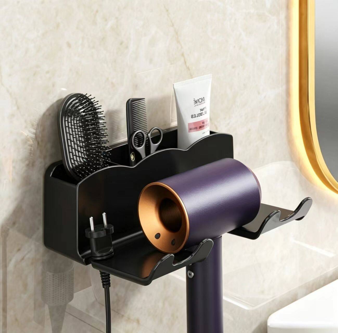 Hair Dryer Rack