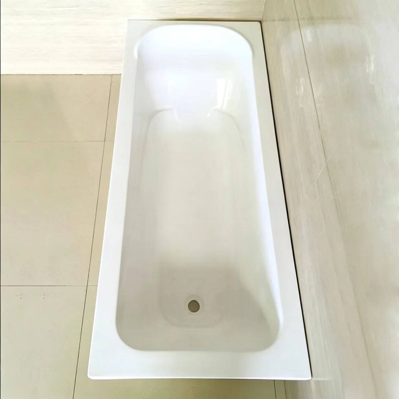 Acrylic Drop-in Bathtub