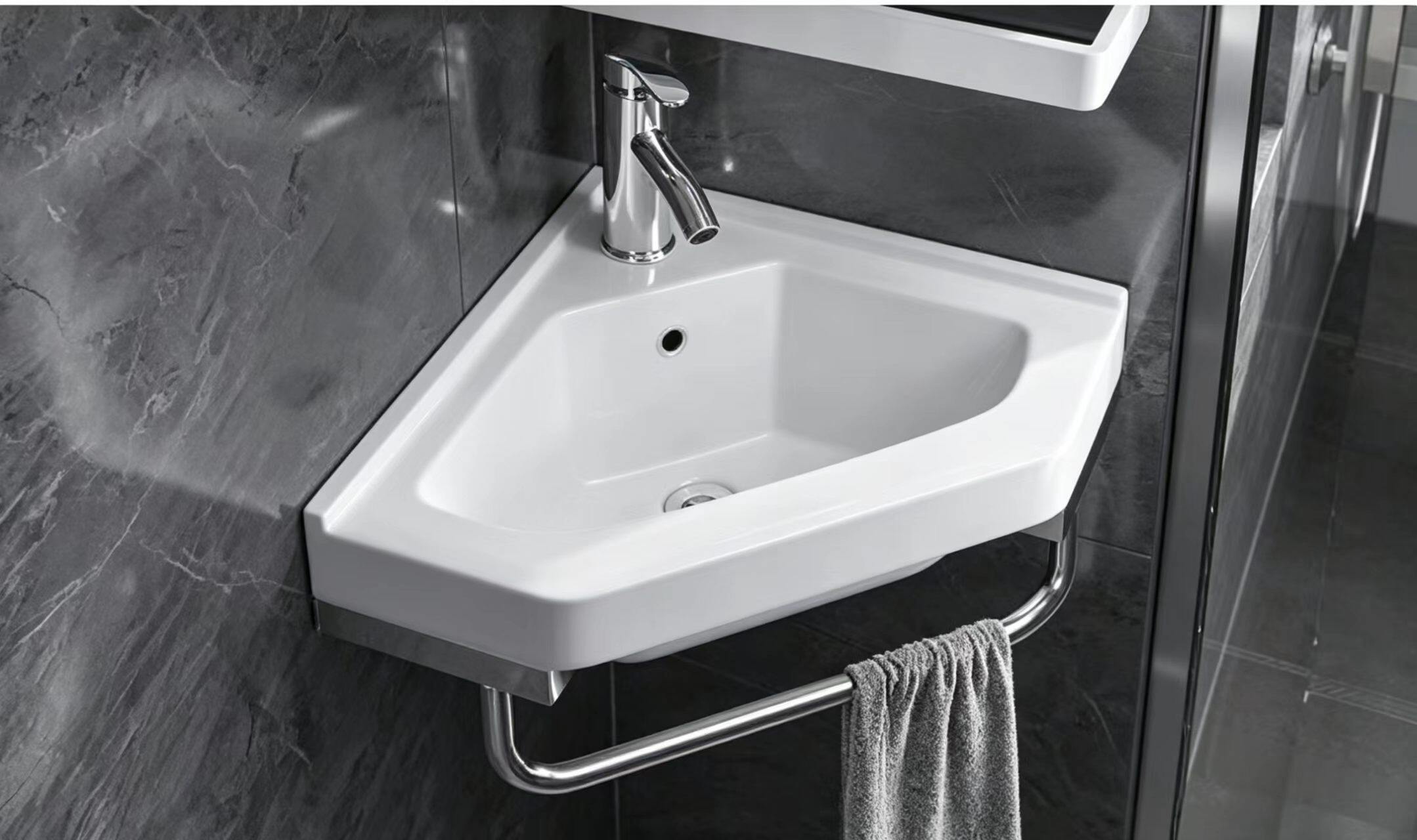 Wall Mounted Basin