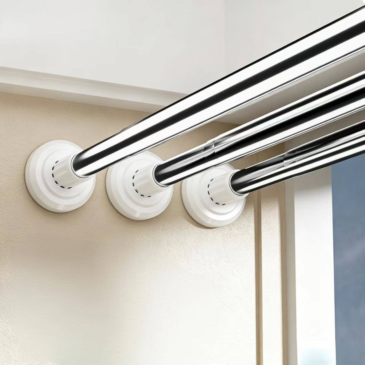 Telescopic Stainless Steel Rod