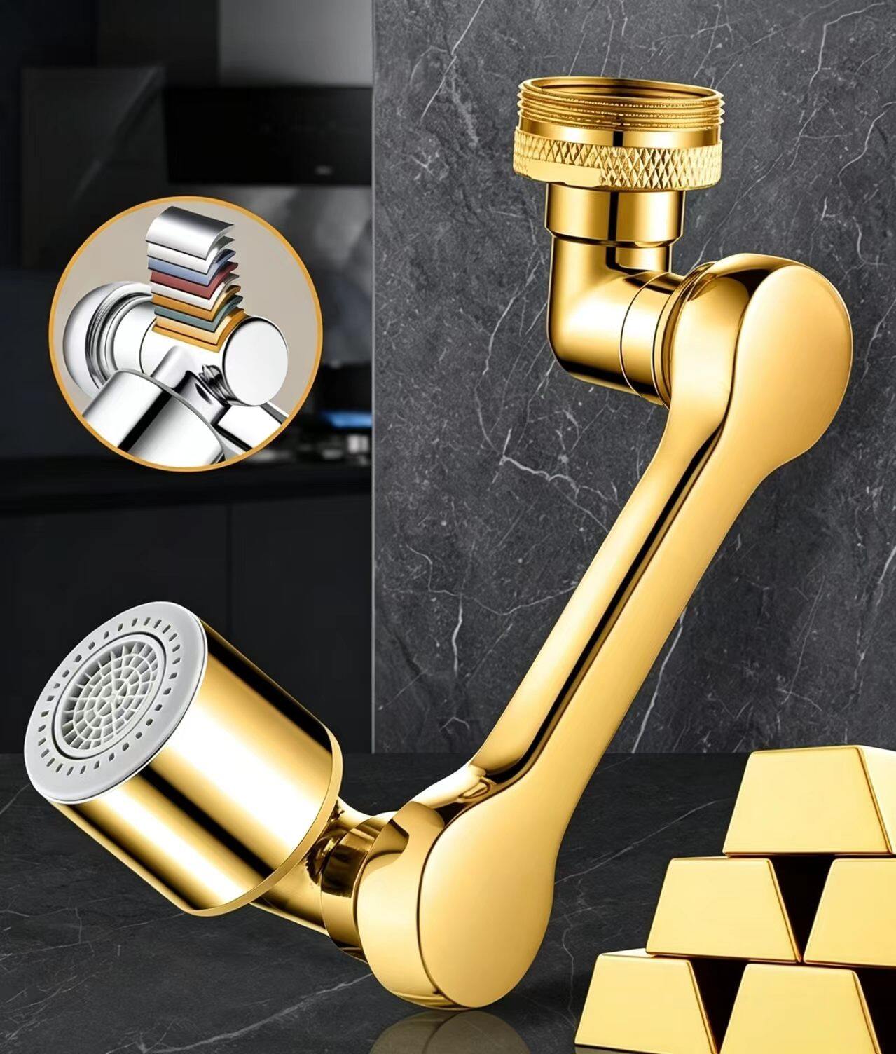 Swivel Faucet Extender
