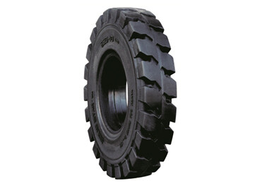 N-Pattern Solid Forklift Tire