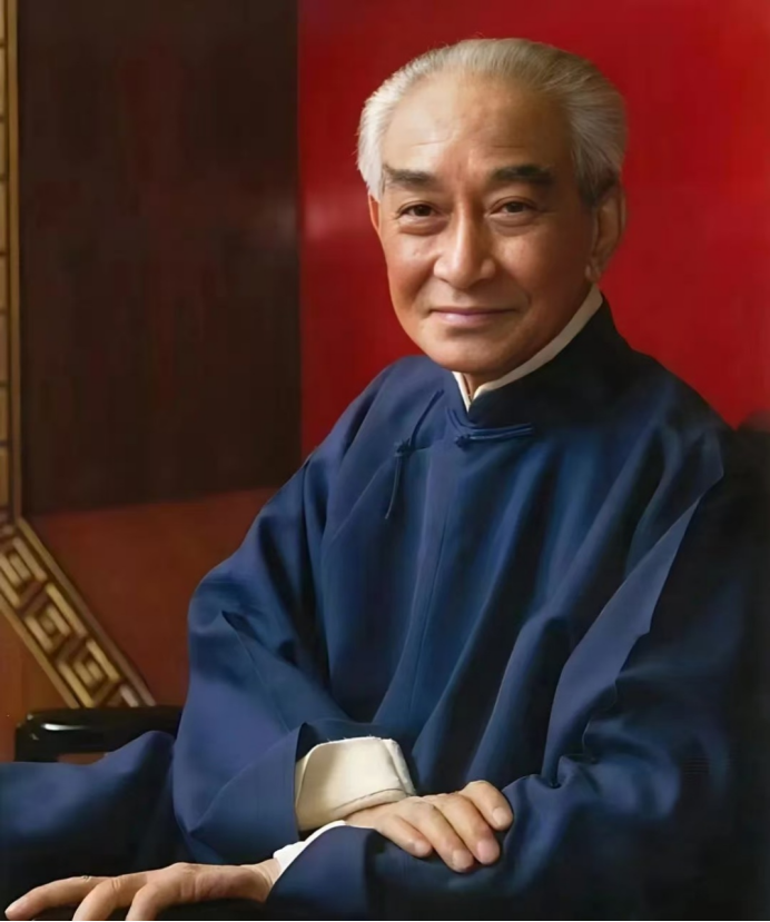 南怀瑾先生法相