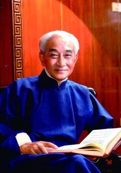 南怀瑾先生法相