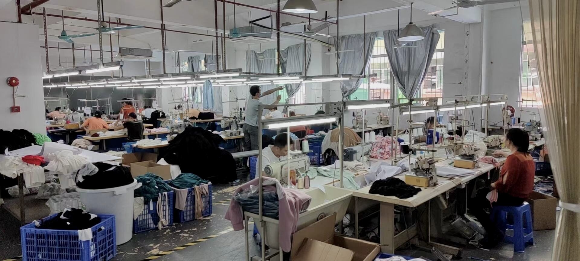 Factory workshop
