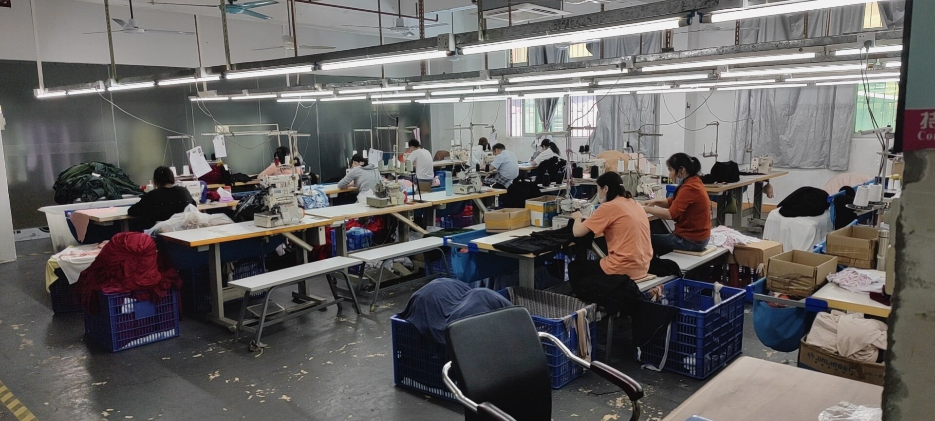 Factory production line