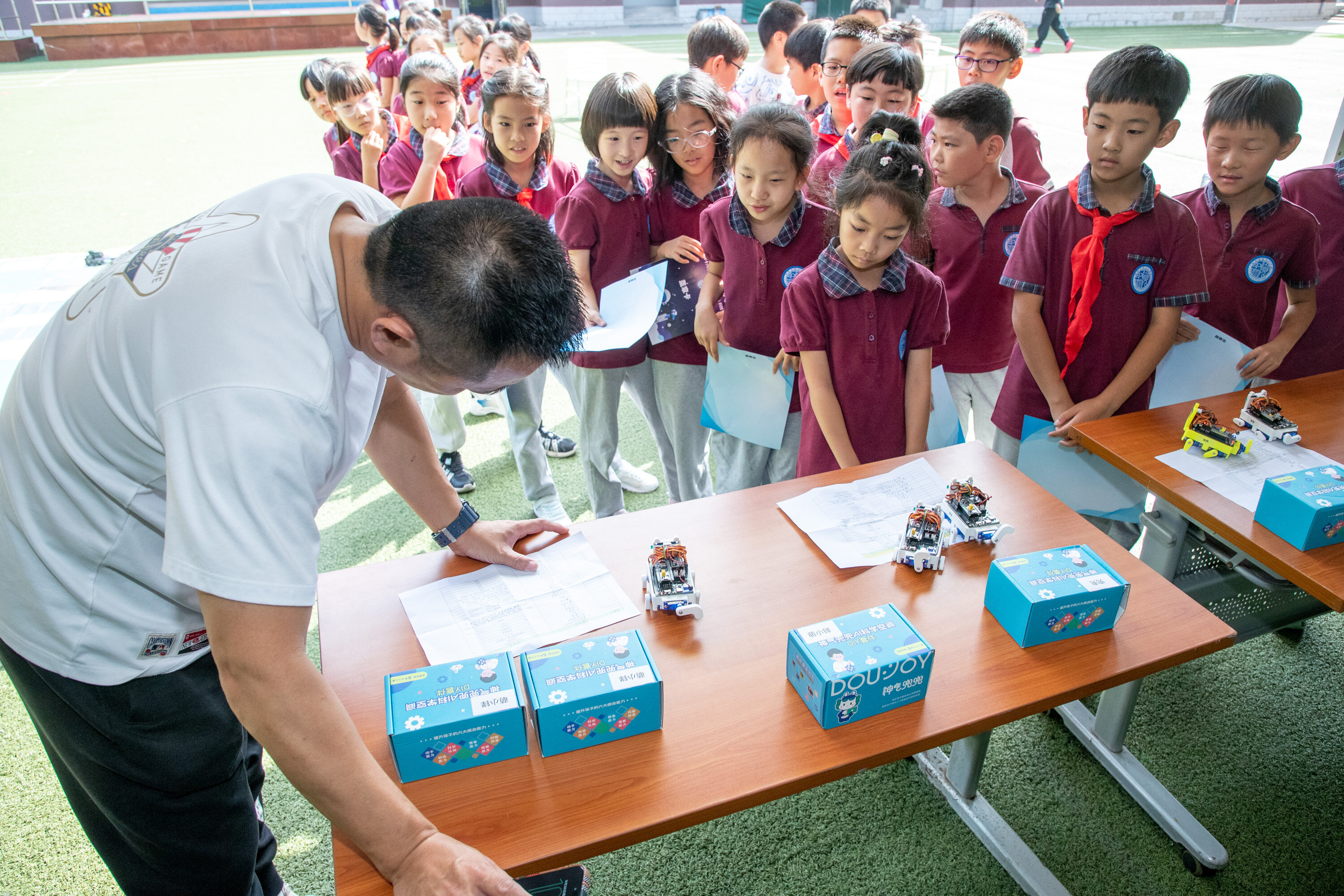 北京市第十八中学附属实验小学科普月