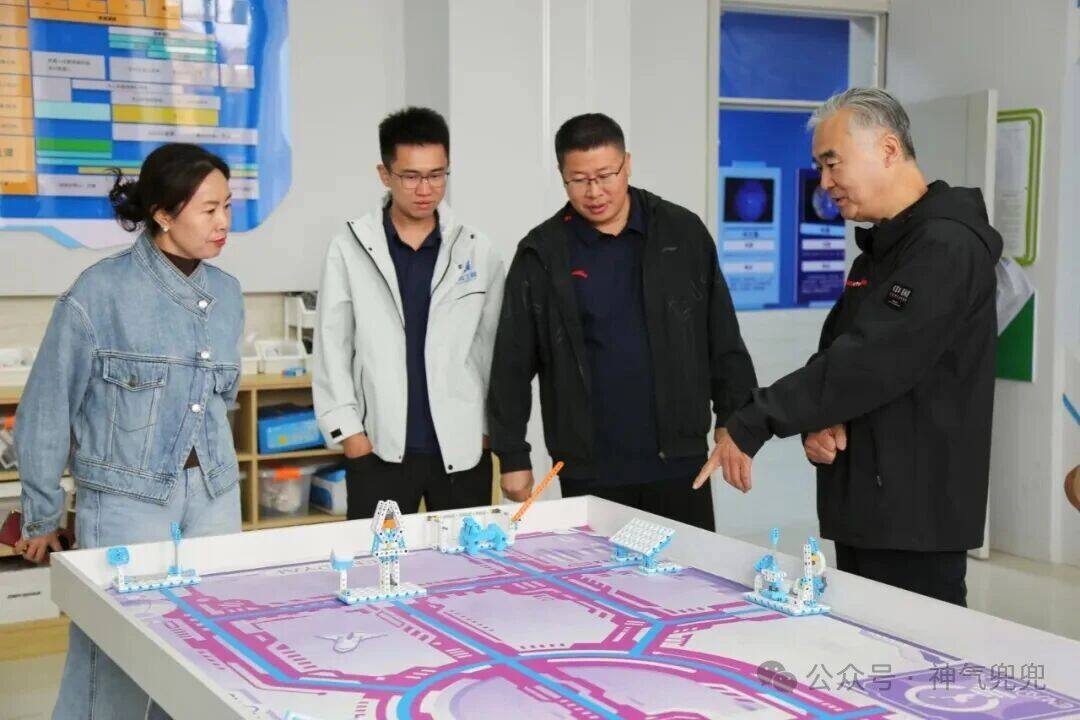 智启北疆 科教赋能——强国科学科普专家郑剑春赴鄂尔多斯市乌审旗考察调研