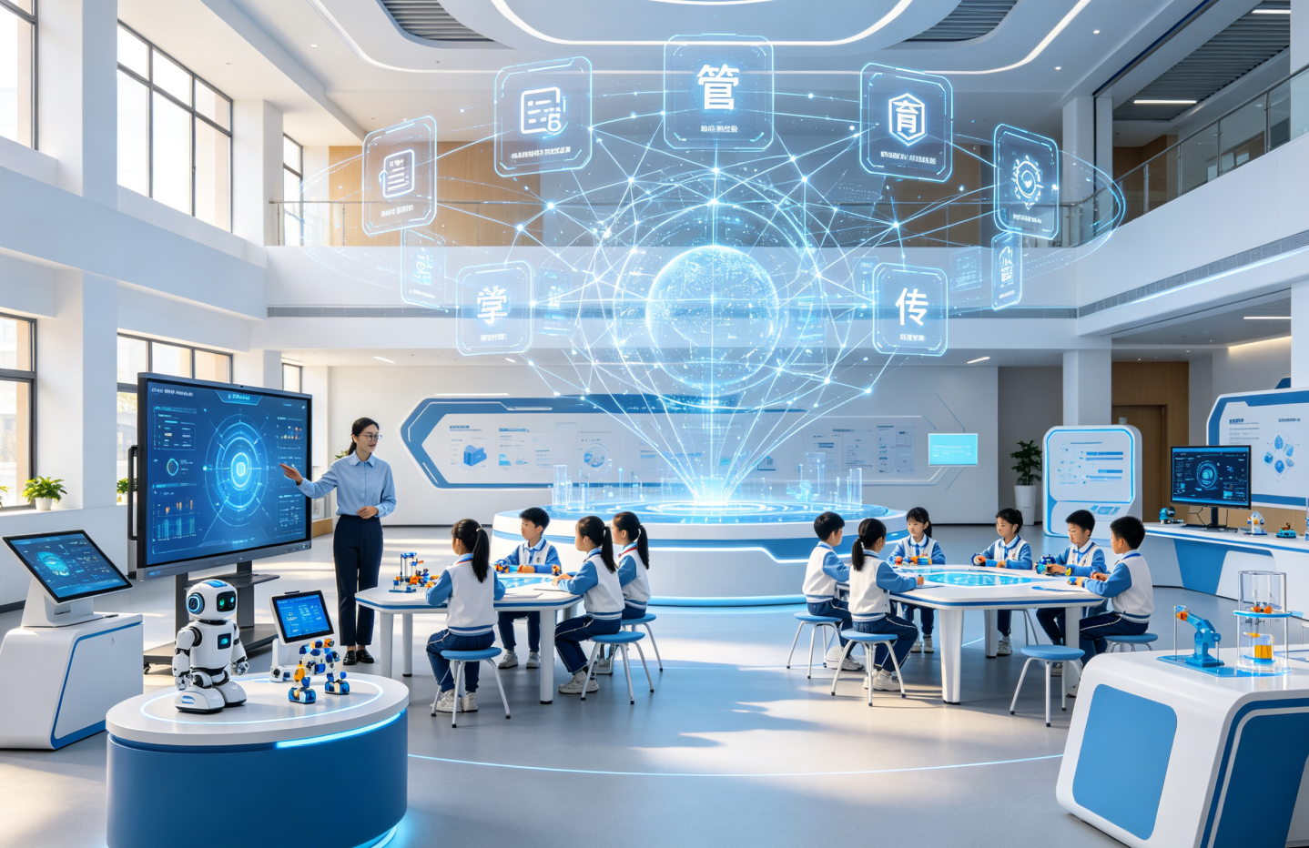 AI 科技教育课堂