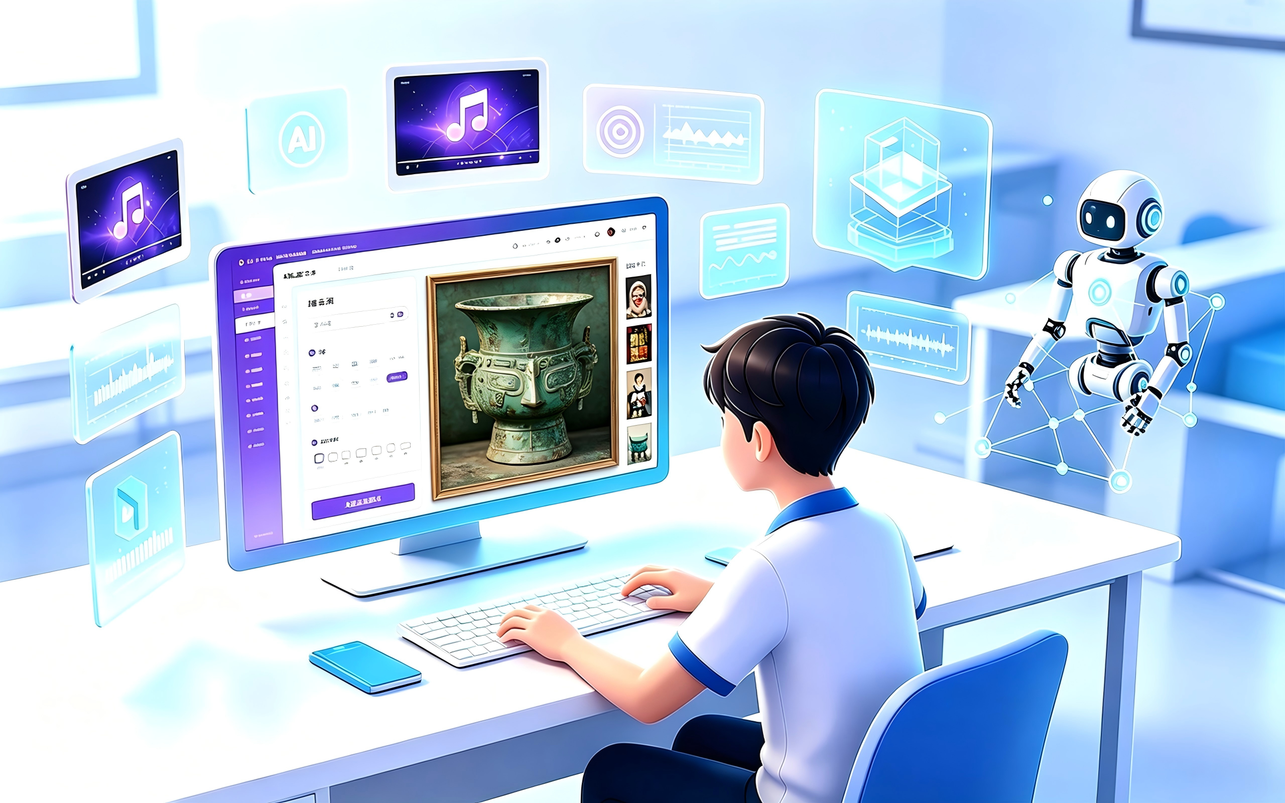 学生 AI 实践平台