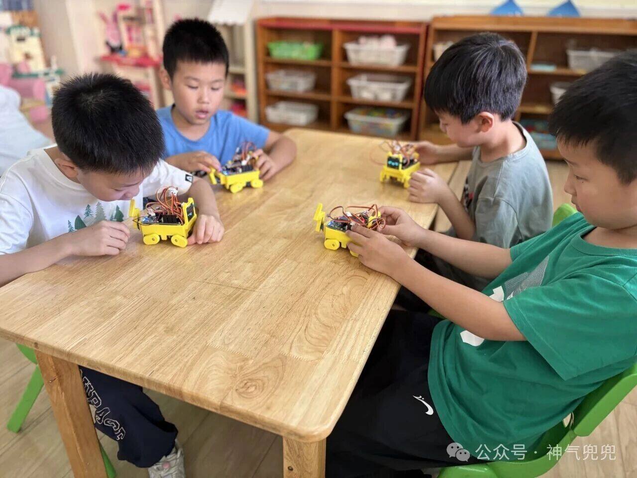 沐阳豪园幼儿园人工智能通识教育实践校