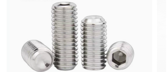 304 Stainless Socket Machine Concave Set Headless