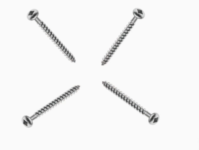 304 Stainless Internal Square Pan Head Anti-Theft