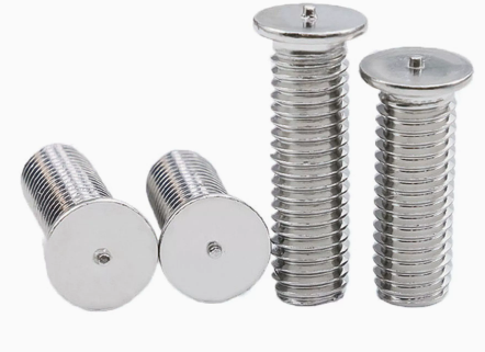Custom 304 Stainless Steel Round Head Welding Screw