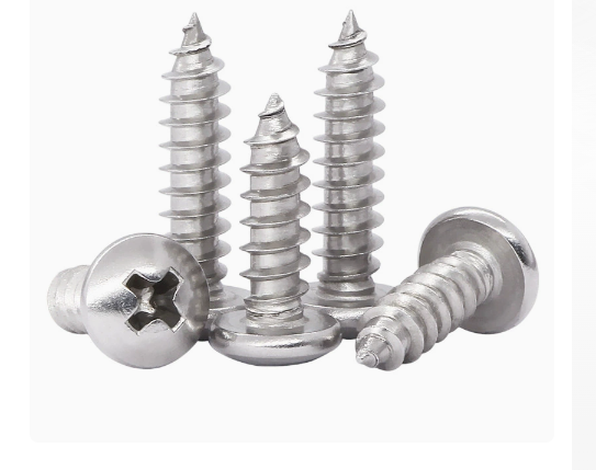 PA Iron-Nickel Cross Round Hardened Mushroom