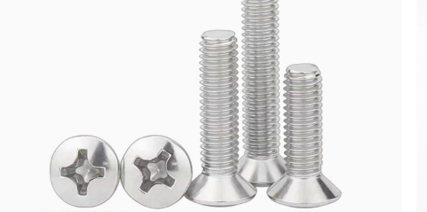 304 Stainless Steel Semi-Countersunk Cross GB820