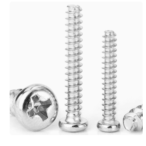 PB Hardened Zinc Pan Head Cross-Drive Self-Tapping Screw
