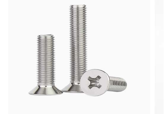 201 Stainless Steel Cross Recessed Flat Head
