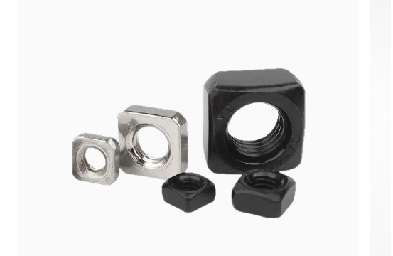 201/304 Stainless Steel Square Nut Iron Zinc Nickel