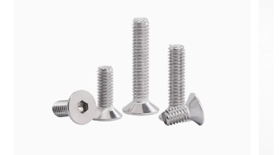 304 Stainless Countersunk Socket Round Cylindrical