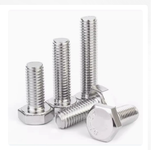 Stock 316 Stainless Full Thread External Hex