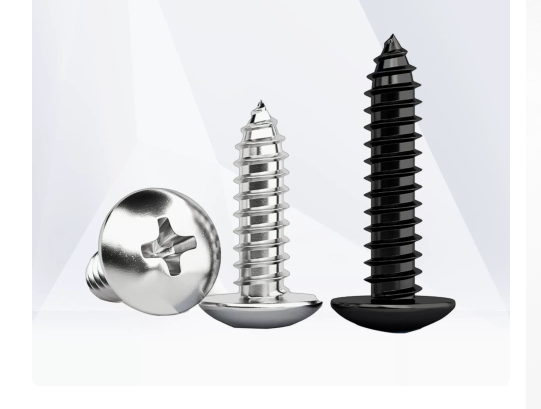 304 Stainless Steel Cross Large Flat Self-Tapping