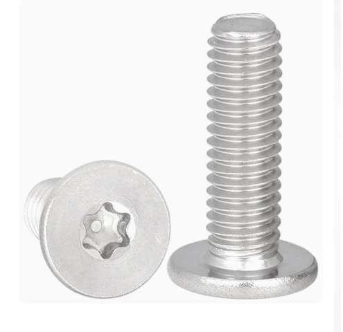 304 Stainless Large Flat Internal Torx Anti-Theft