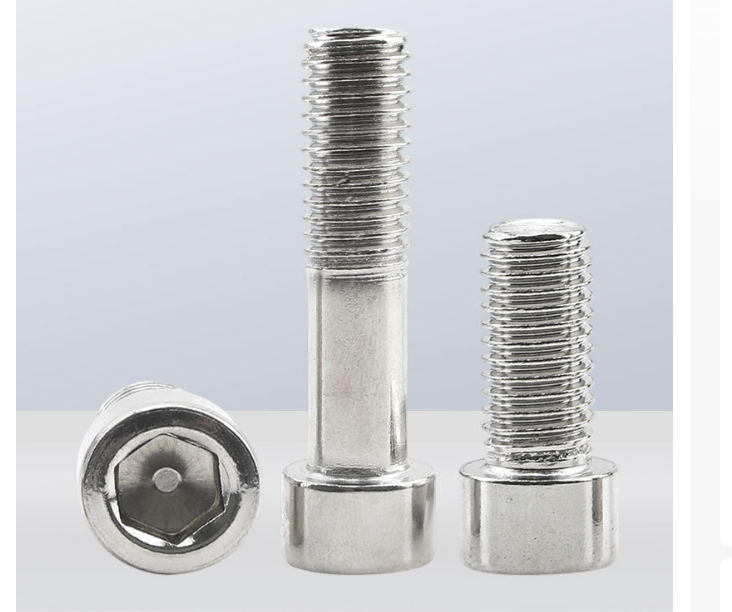 201 Stainless Steel Cup Head Socket Cylindrical