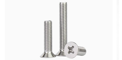KM Quenched Nickel-Plated Countersunk Hardened