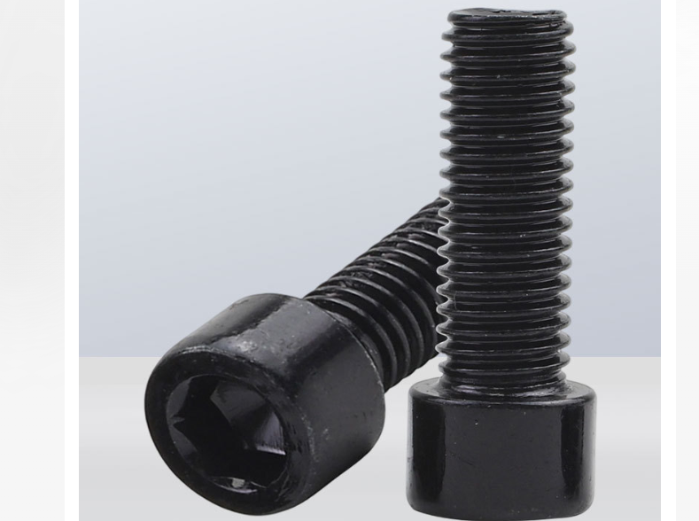 304 Stainless Smooth Cylindrical Black Socket