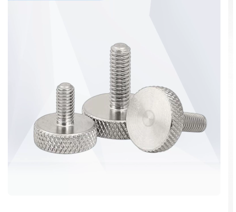 304 Stainless GB835 Knurled Thumb Advertising