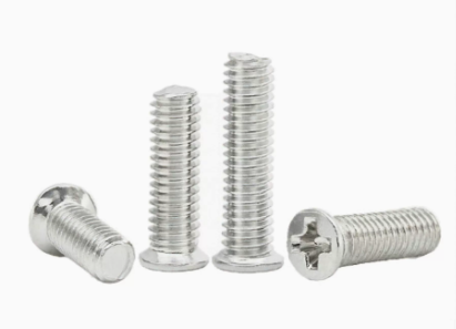 Non-Standard 304 Flat Head Cross Recessed Thin Machine Screw