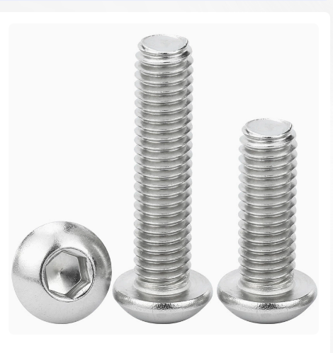 316 Stainless Steel Button Head Socket ISO7380