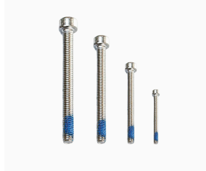 Non-Standard 304 Socket Head Half Point Glue 180-Degree