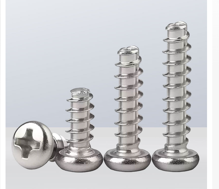 Source Factory PB Zinc Flat Self-Tapping Cross Pan