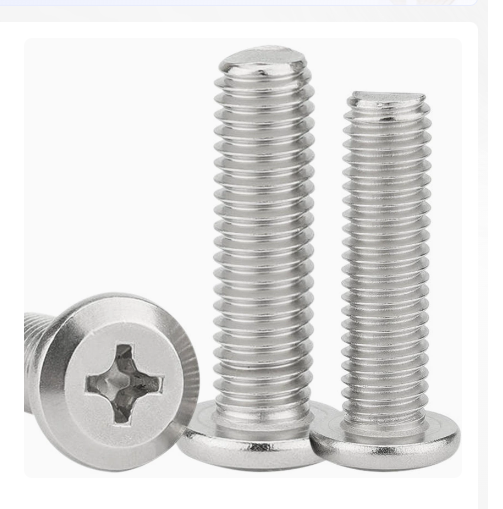 Iron Zinc Flat-Head Cross-Recessed Machine Screw
