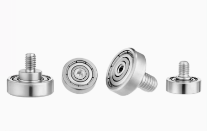 Non-Standard 304 Stainless Steel Threaded Rod Bearing Screw