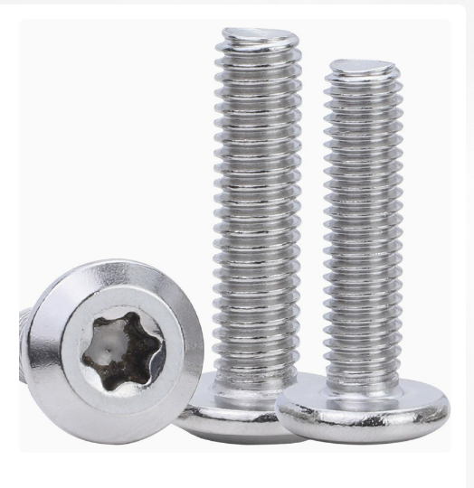 201 Stainless Steel Chamfered Flat Head Torx Screw