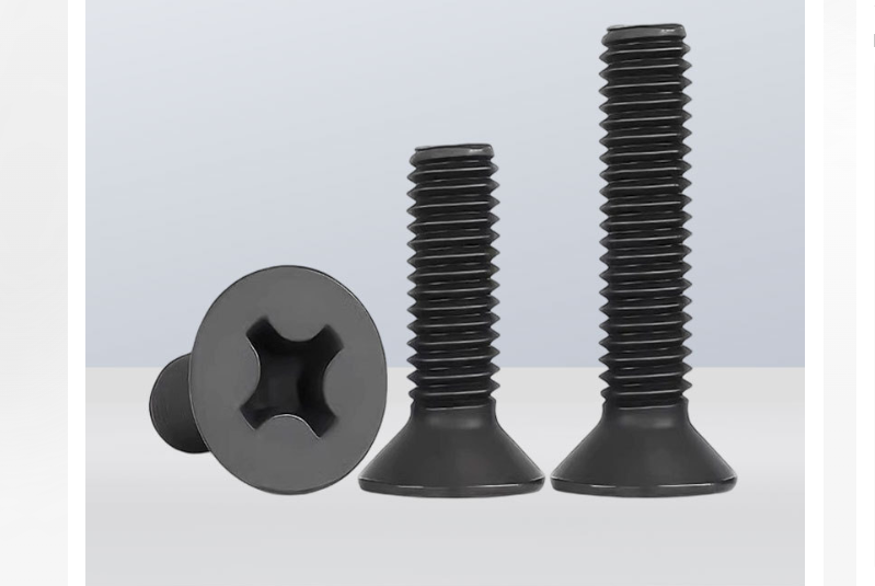 Carbon KM Countersunk Flat Head Black Nickel