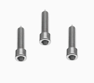 304 Stainless Steel Socket Head with Pointed Tip