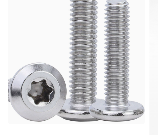 304 Stainless Steel Flat Chamfered Torx Furniture