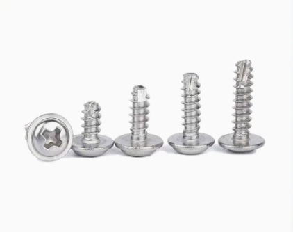 Non-Standard 304 Cross Recessed Pan Head Self-Tapping Screw