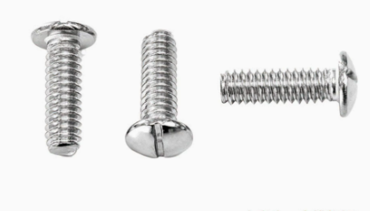 Large Stock 304 Slotted Large Flat Head Machine Screw