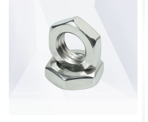 Factory 304 Hex Thin Nut Thin Lock Fine Thread