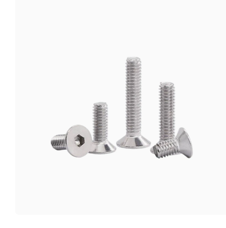 304 Stainless Steel Socket Countersunk Flat Hex