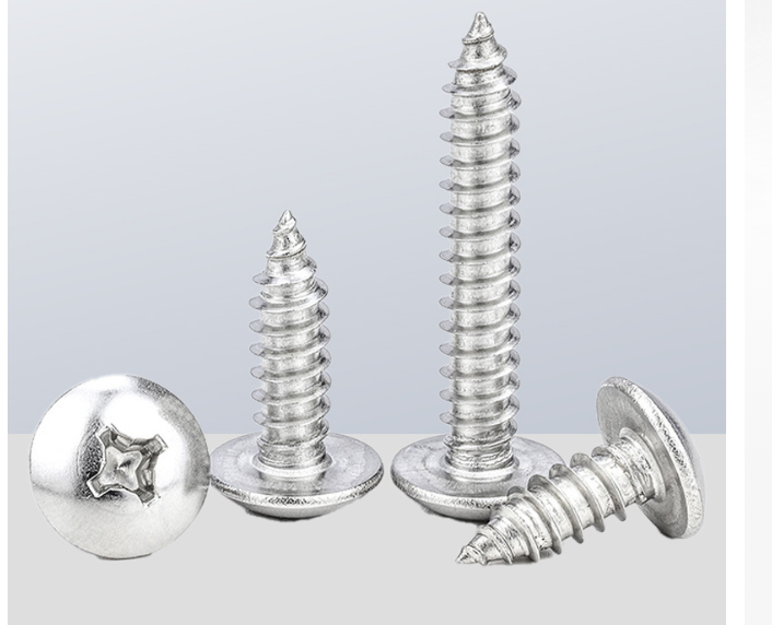 201 Stainless Cross Large Flat Self-Tapping Umbrella
