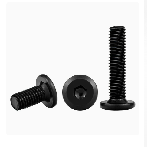 304 Stainless Black Chamfered Flat Socket
