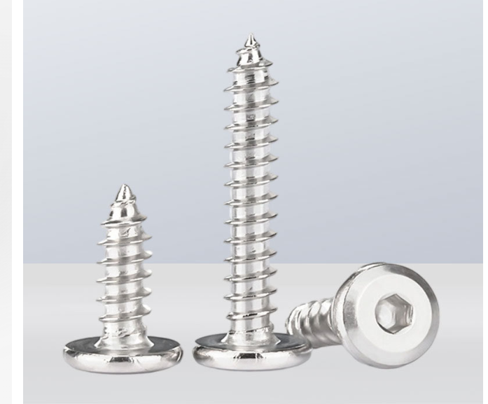 304 Stainless Socket Self-Tapping Flat Chamfered